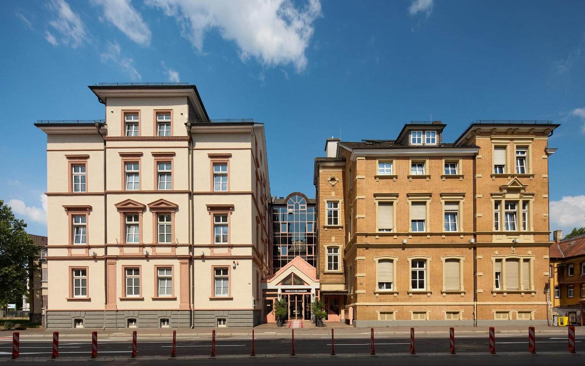 Trip Inn City Hotel Гіссен Екстер'єр фото